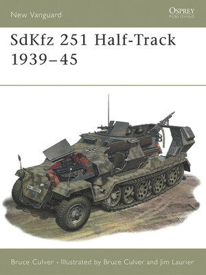cover image of SdKfz 251 Half-Track 1939&#8211;45